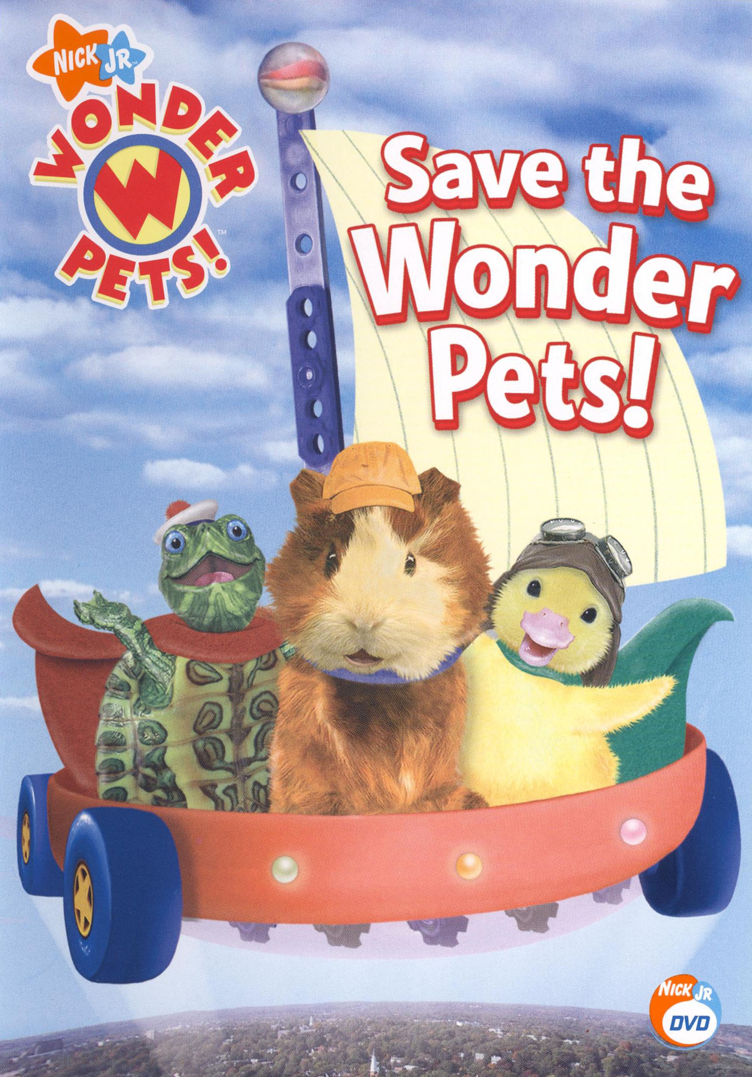 Wonder Pets Save The Wonder Pets Dvd 2007 Dvd Empire - Gambaran