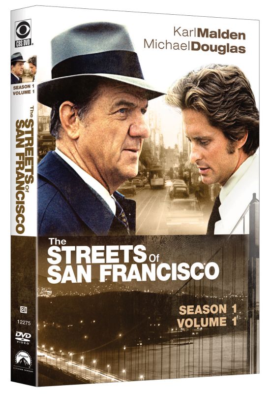  The Streets of San Francisco: Season 1, Vol. 1 [4 Discs] [DVD]