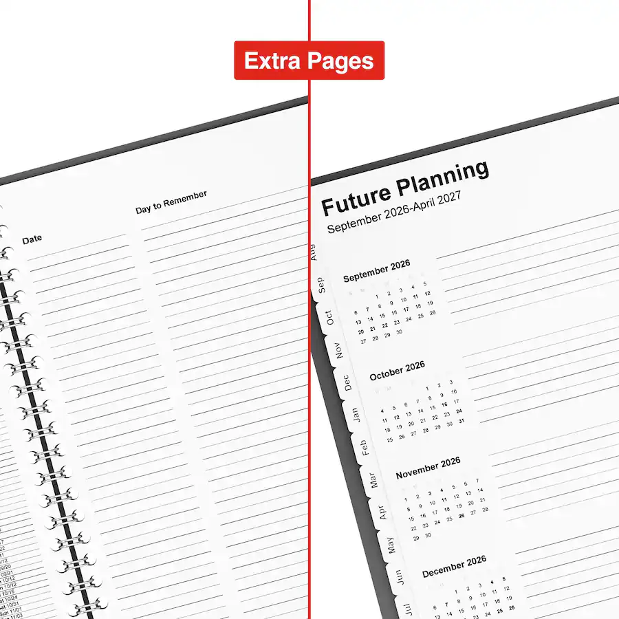 Appoinment Book Example 2025 2026 Staples 8