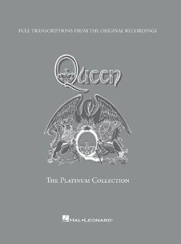 Hal Leonard - Queen - The Platinum Collection Sheet Music
