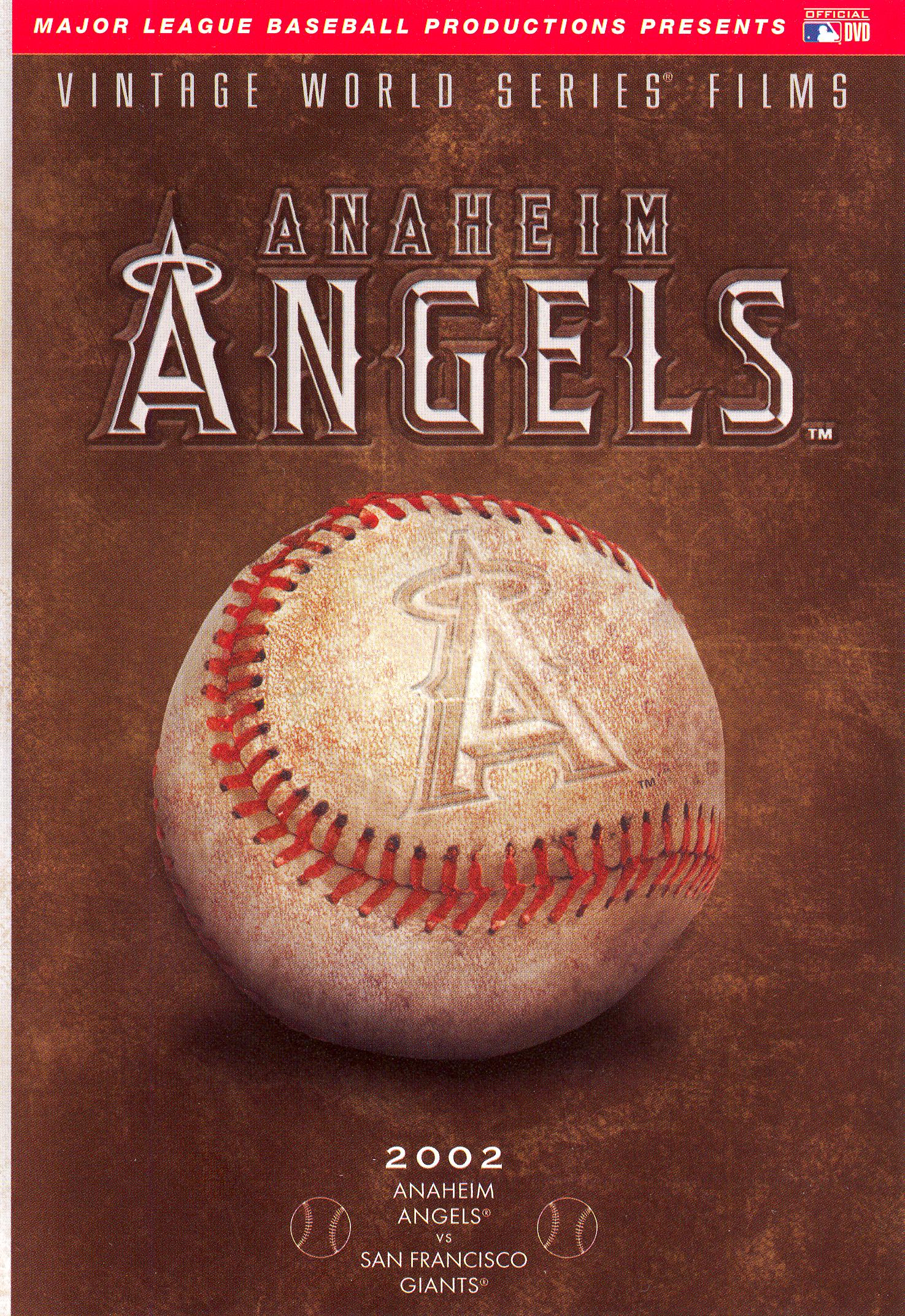 2002 World Series Video - Anaheim Angels vs. San  