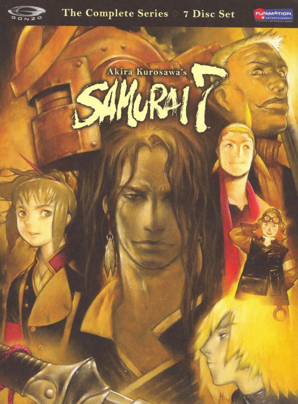  Samurai 7 [7 Discs] [DVD]