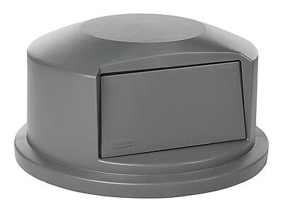 Alt View 1. Brute - Rubbermaid BRUTE Outdoor Lid Polyethylene, 44 Gal. - Gray.