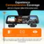 Experience Comprehensive Coverage with Our 4-Channel 1080p HD Recording System: Front View, Rear Cabin View, Cabin View, Rear View.

* 1080p 4-Channel Recording
* 1080p+ 080p+ 1080p+ 1080p Super Night Vision
* Capture every detail in full 1080p resolution from the front, rear, cabin, and side views.
* Flexible angles ensure complete surveillance and safety on every journey.