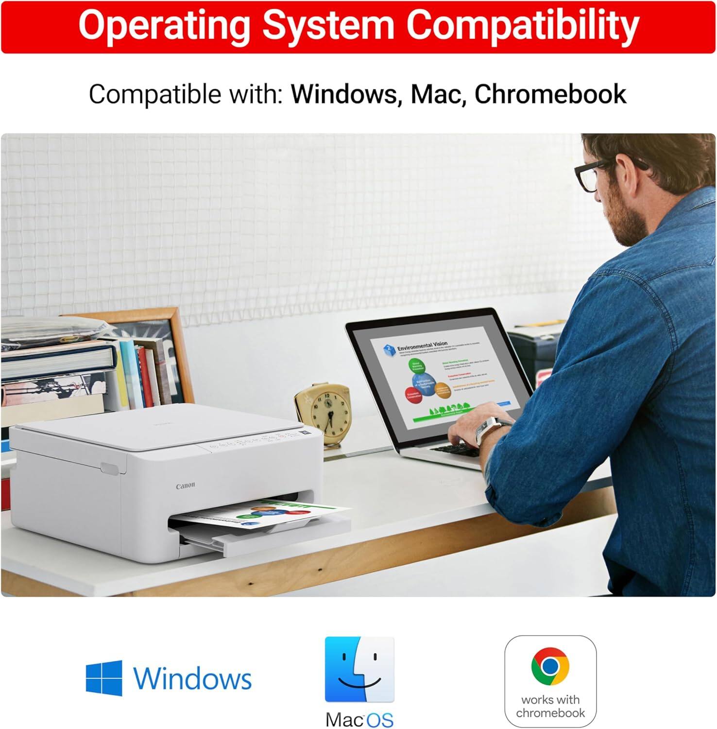Operating System Compatibility

Compatible with: Windows, Mac, Chromebook