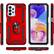 Alt View 11. SaharaCase - Military Kickstand Series Case for Samsung Galaxy A23 5G - Red.