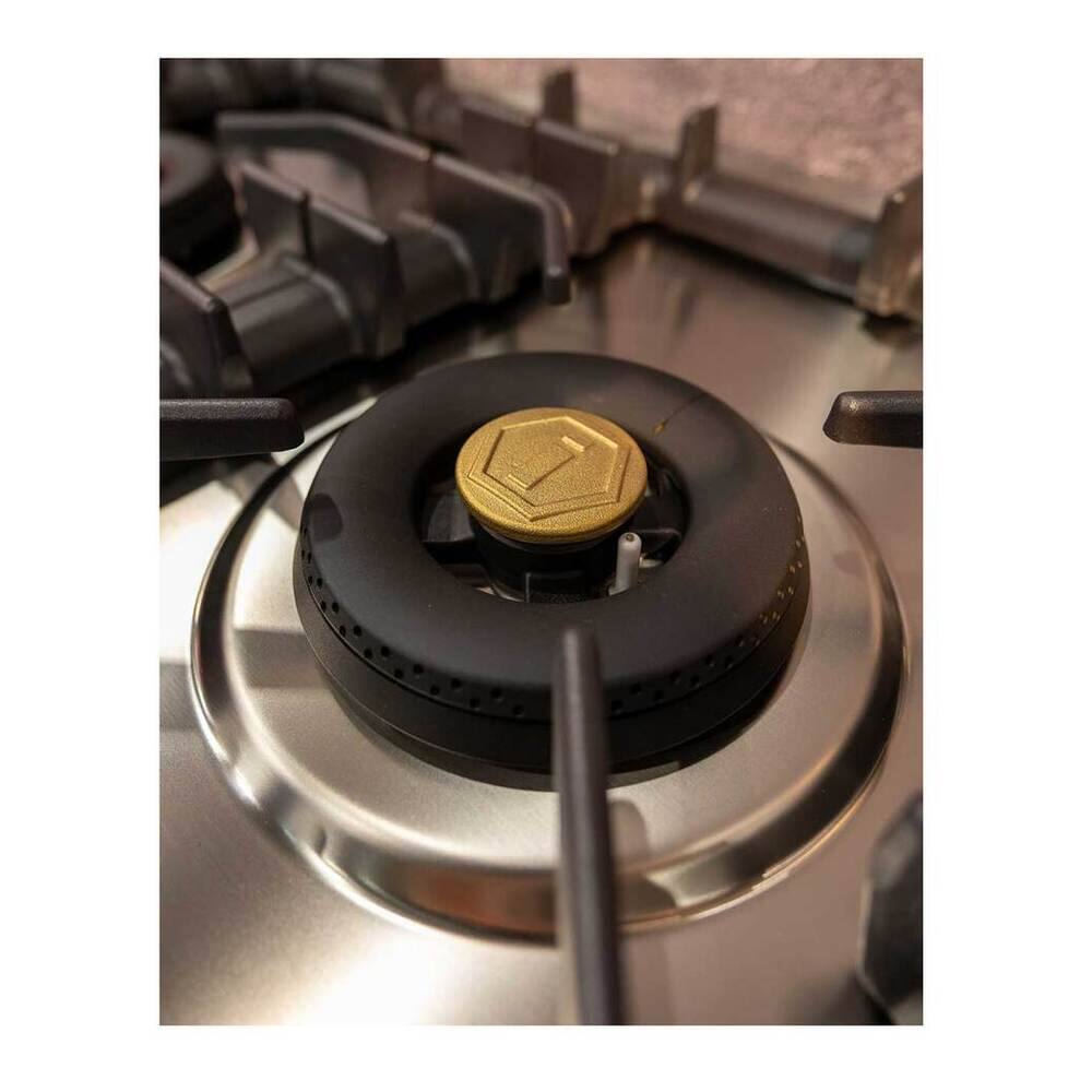 Alt View 2. ILVE - ILVE Professional Plus II 30 inch Built-In Gas Cooktop with 5 Burners (Liquid Propane, Stainless Steel) - Stainless Steel.
