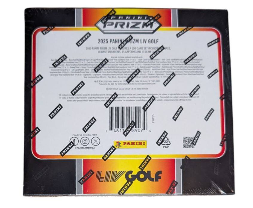 2025 PANINI PRIZM LIV GOLF  
2025 PANINI PRIZM LIV GOLF  
100-CARD SET INCLUDING 18 BASE VARIATIONS, 15 CAPTAINS AND 13 TEAM INTRO  
PANINI  
PANINI  
PANINI  
PANINI  
PANINI  
PANINI  
PANINI  
PANINI  
PANINI  
PANINI  
PANINI  
PANINI  
PANINI  
PANINI  
PANINI  
PANINI  
PANINI  
PANINI  
PANINI  
PANINI  
PANINI  
PANINI  
PANINI  
PANINI  
PANINI  
PANINI  
PANINI  
PANINI  
PANINI  
PANINI  
PANINI  
PANINI  
PANINI  
PANINI  
PANINI  
PANINI  
PANINI  
PANINI  
PANINI  
PANINI  
PANINI  
PANINI  
PANINI  
PANINI  
PANINI  
PANINI  
PANINI  
PANINI  
PANINI  
PANINI