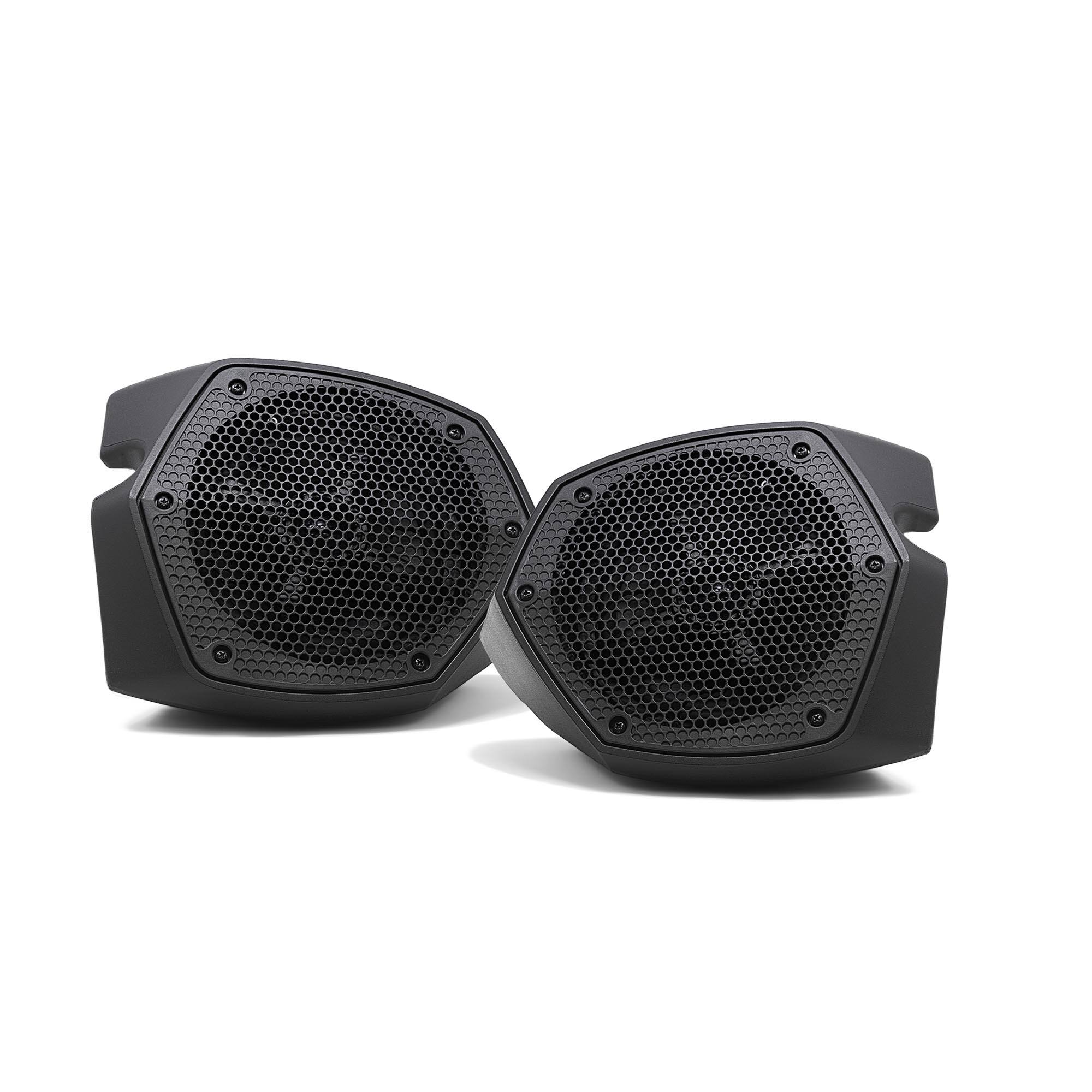 Alt View 2. Alpine - Alpine PSS-PRZR Weather-Resistant Complete Sound System Upgrade Kit 2013-Up Select Polaris RZR Side-by-Sides - Black/Gray.