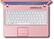 Top Standard. Sony - VAIO Notebook with Intel® Centrino® Duo - Pink.