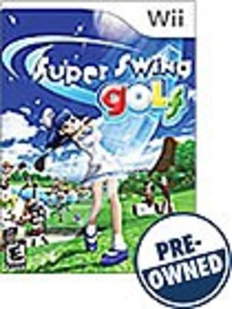 Front. Koei Tecmo - Super Swing Golf — PRE-OWNED.
