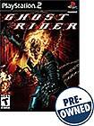 Front Detail. Ghost Rider — PRE-OWNED - PlayStation 2.