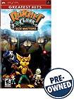 Front Detail. Ratchet & Clank: Size Matters — PRE-OWNED - PSP.