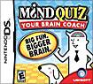 Front Detail. Mind Quiz: Your Brain Coach - Nintendo DS.