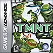 Front Detail. TMNT - Game Boy Advance.