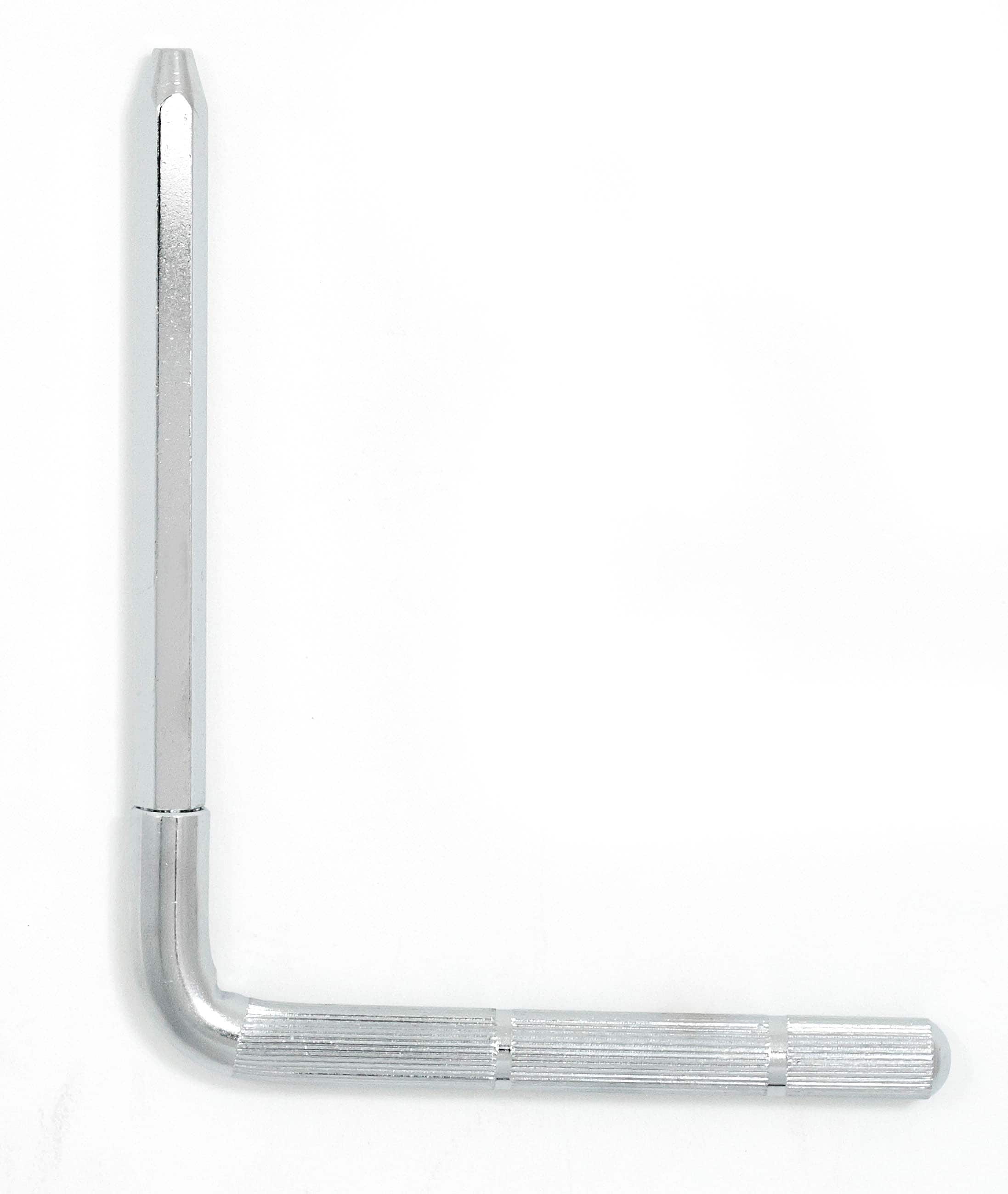 "Gibraltar Hardware - Hex L-Rod Mounting Arm, 12mm Diameter with 3 5"" Hex Mounting Area and Knurled Section for Secure Clamping" price history on PriceWatchPro