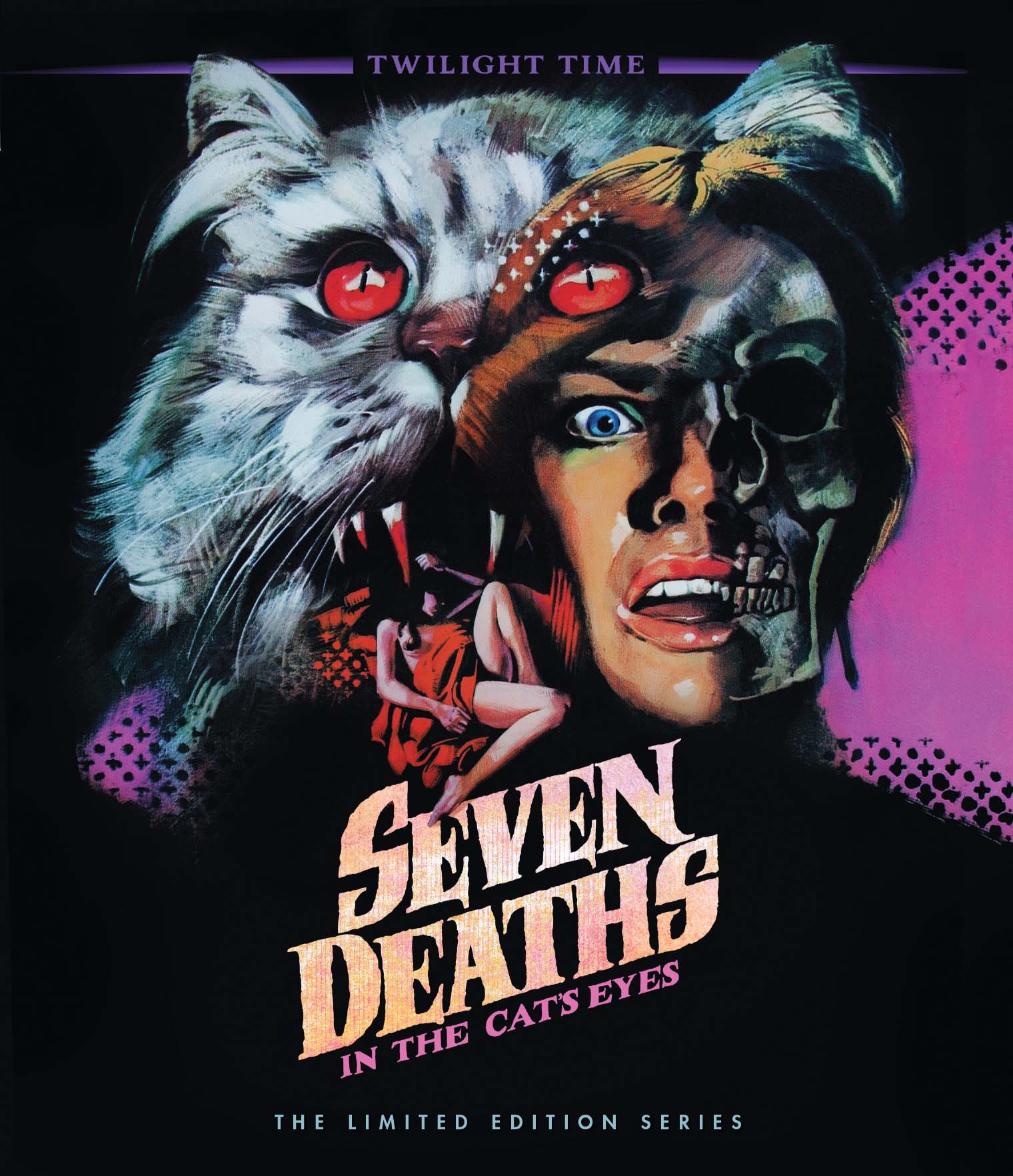 Seven Deaths in the Cat's Eye [Blu-ray] [1973]