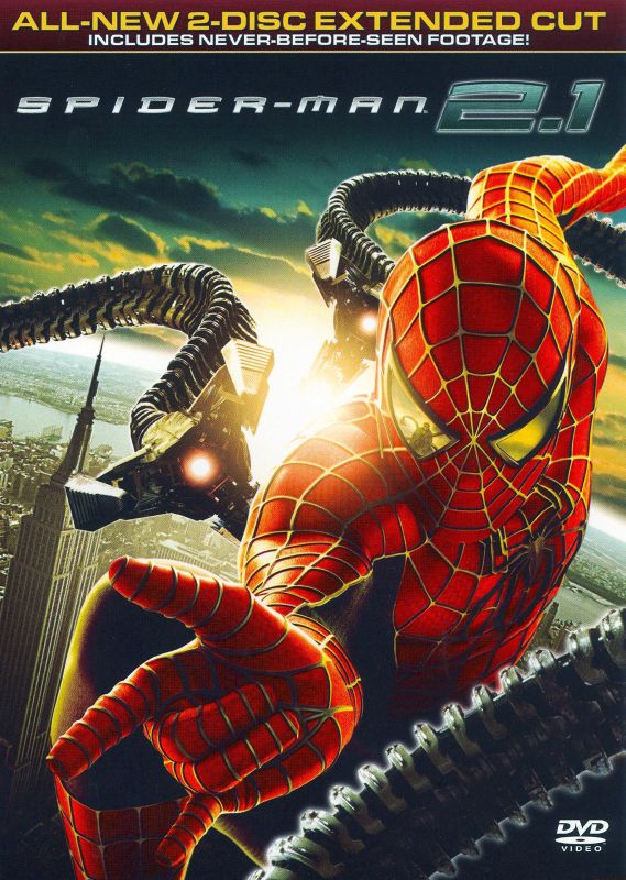  Spider-Man 2.1 [WS] [Extended Cut] [2 Discs] [DVD] [2004]