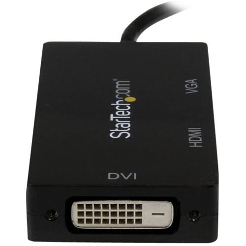 Alt View 12. StarTech.com - DisplayPort to HDMI, VGA and DVI-D Video Converter - Black.
