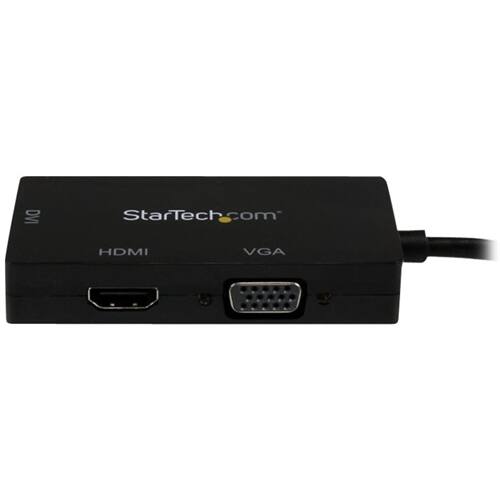 Alt View 13. StarTech.com - DisplayPort to HDMI, VGA and DVI-D Video Converter - Black.