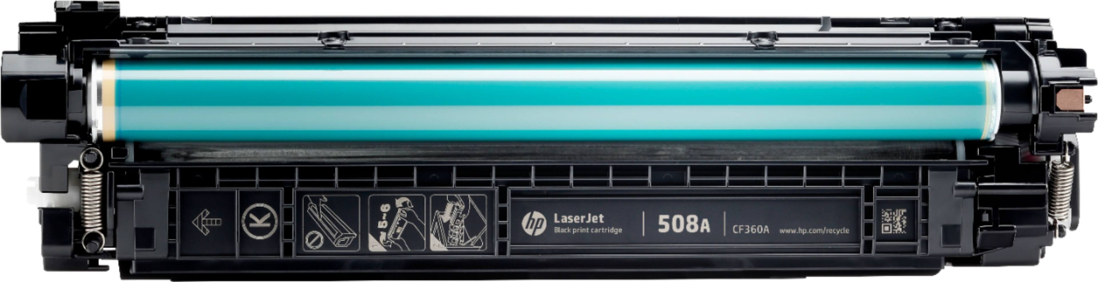Alt View 12. HP - 508A Black Toner Cartridge - Black.