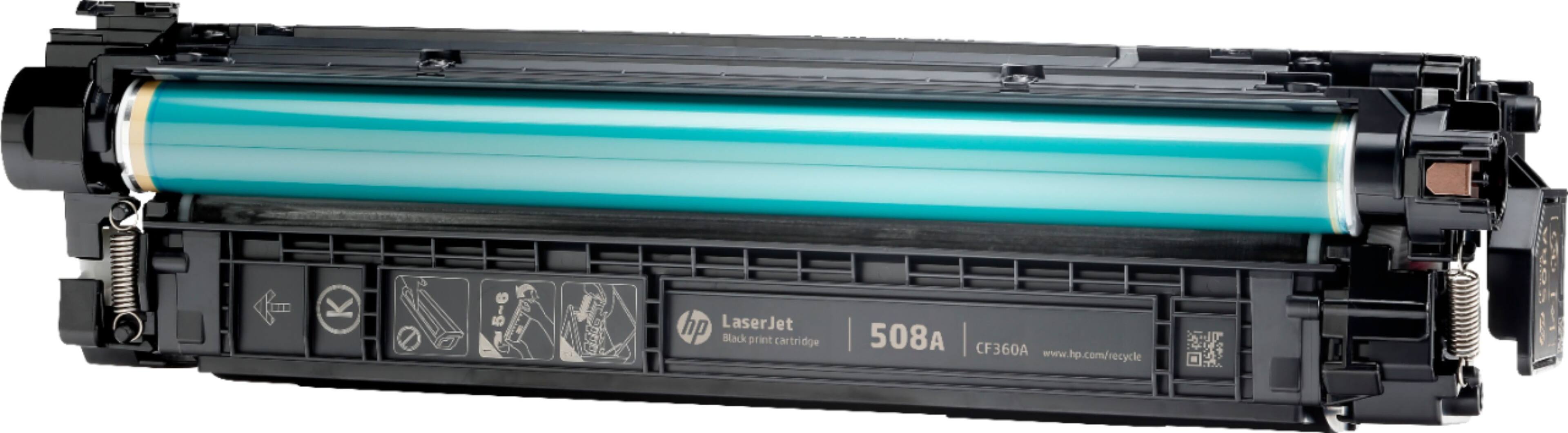 Alt View 13. HP - 508A Black Toner Cartridge - Black.