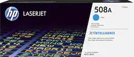 HP - 508A High-Yield Toner Cartridge - Cyan