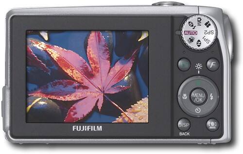 Best Buy: FUJIFILM FinePix 8.3MP Digital Camera Silver F40fd