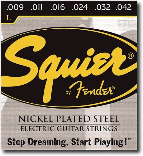 Squier Nickel Plated Steel Electric Guitar Strings Best Buy