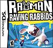 Front Detail. Rayman: Raving Rabbids - Nintendo DS.