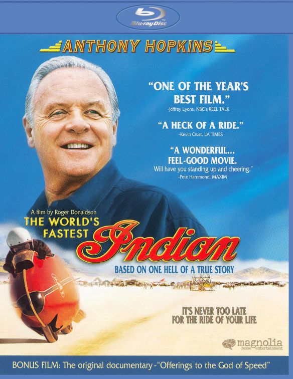  The World's Fastest Indian [Blu-ray] [2005]