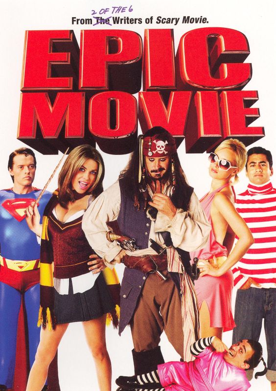  Epic Movie [Rated] [DVD] [2007]