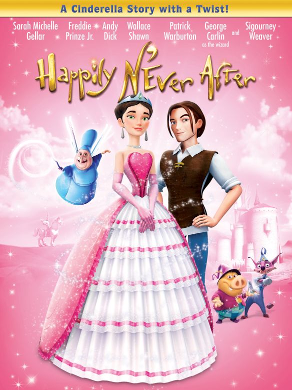 Happily N'Ever After [WS] [DVD] [2006]