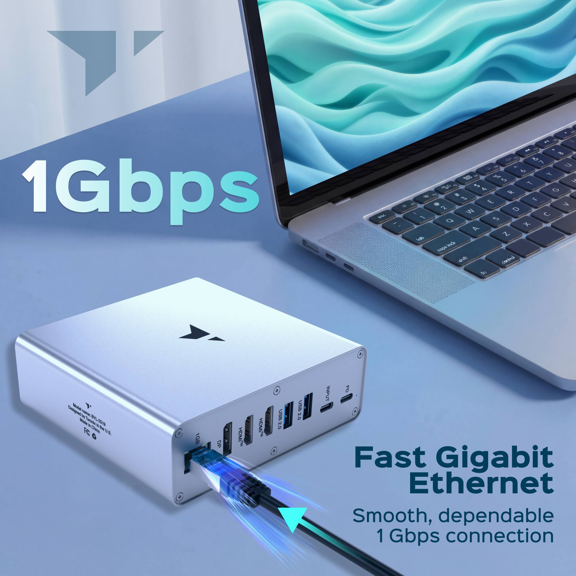 1Gbps

Fast Gigabit Ethernet
Smooth, dependable 1 Gbps connection