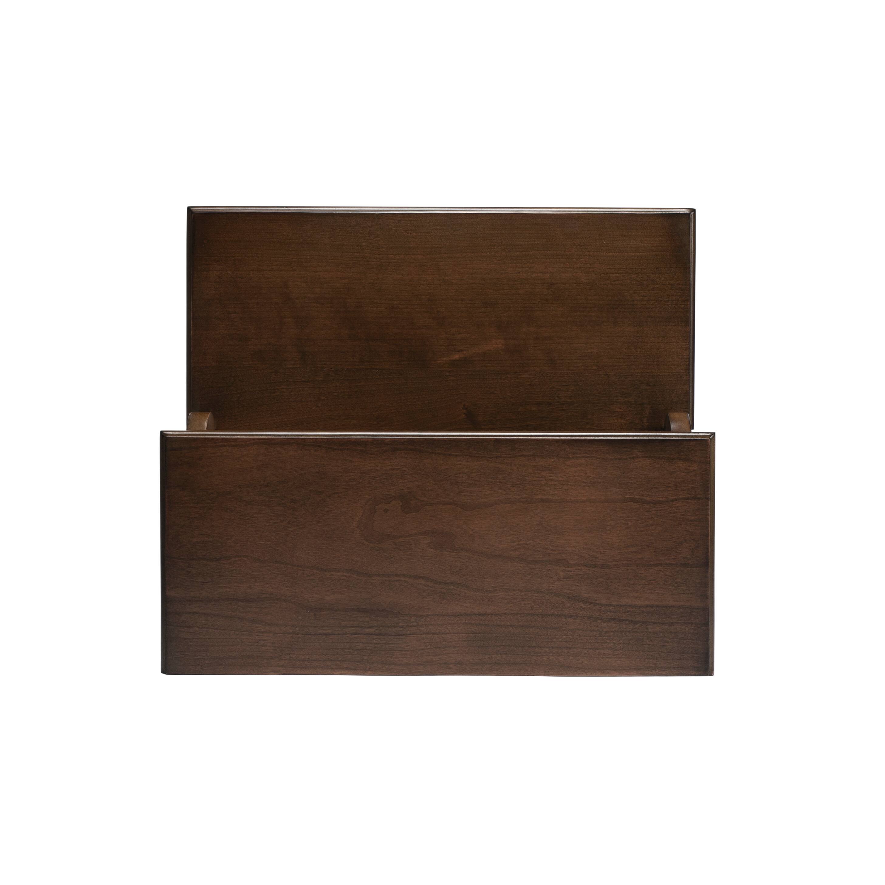 Alt View 3. Butler Specialty - Melrose Praline Step Stool - Dark Brown.