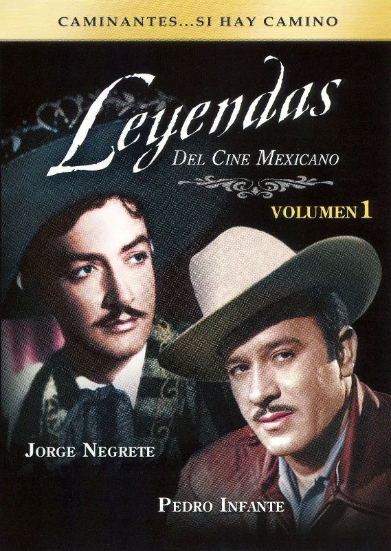 Leyendas Del Cine Mexicano 1 (DVD)