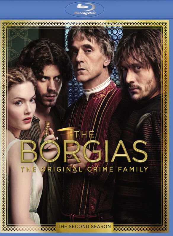 The Borgias: The Second Season (Blu-ray)