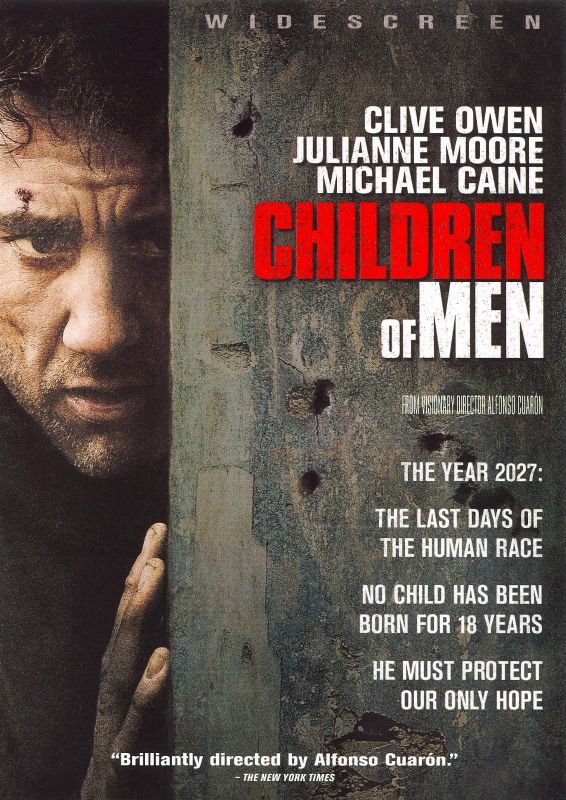  Children of Men [WS] [DVD] [2006]
