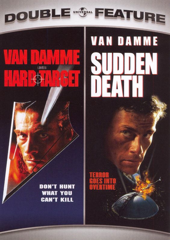  Hard Target/Sudden Death [2 Discs] [DVD]