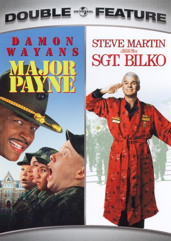  Major Payne/Sgt. Bilko [DVD]