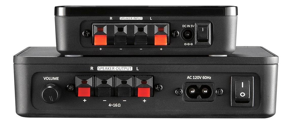 Alt View 11. Universal Wireless Rear Speaker Kit.