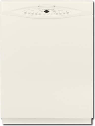 Front Standard. Maytag - 24" Tall Tub Built-In Dishwasher - Bisque.