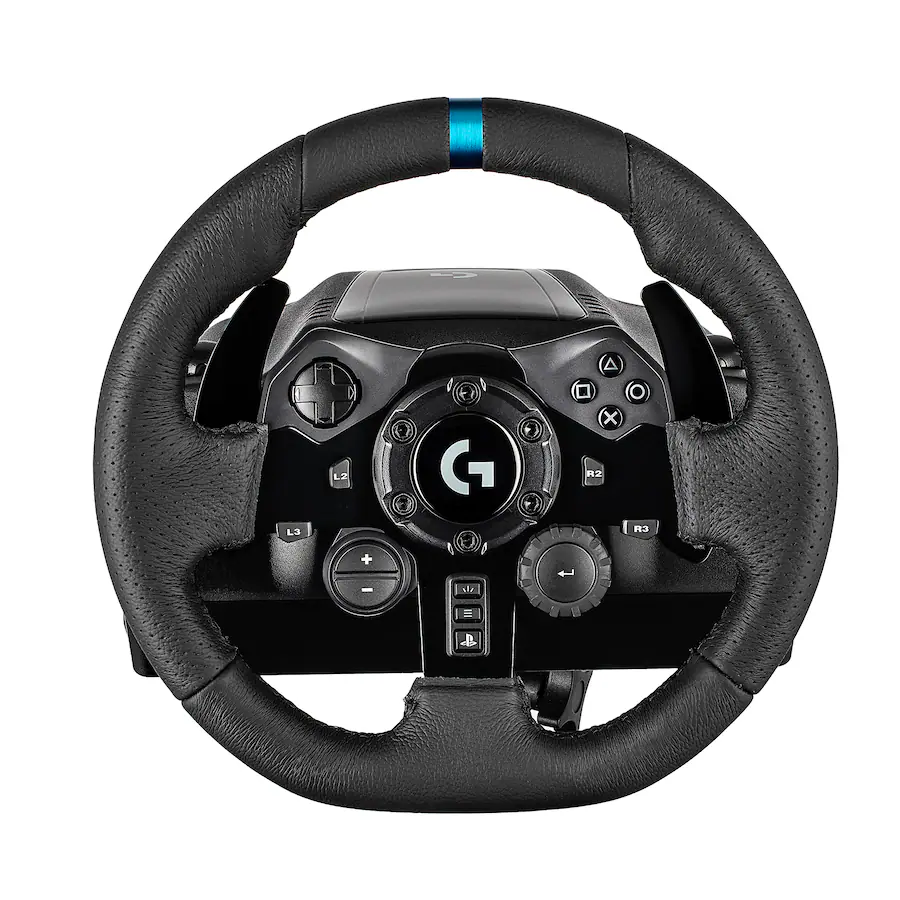 G923 Racing Wheel and Pedals Trueforce Sim Driving Wheel For PC, PS4 ...