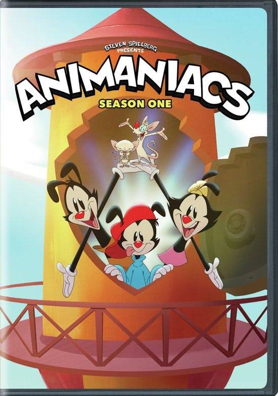 Front. Animaniacs: Season One [DVD].
