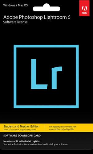 adobe photoshop lightroom 6 software download