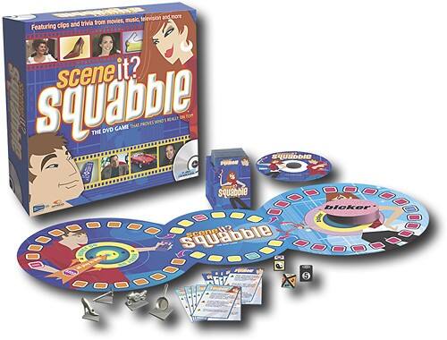 Front Standard. Screenlife - Scene It?: Squabble DVD Game.