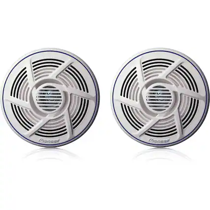 Front. Pioneer - Nautica 25 W Marine Speaker - Multi.