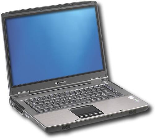 Angle Standard. Gateway - Notebook with AMD Turion™ 64 X2.