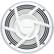 Front. Pioneer - Nautica 8" 40 W 2-way Speaker - White.