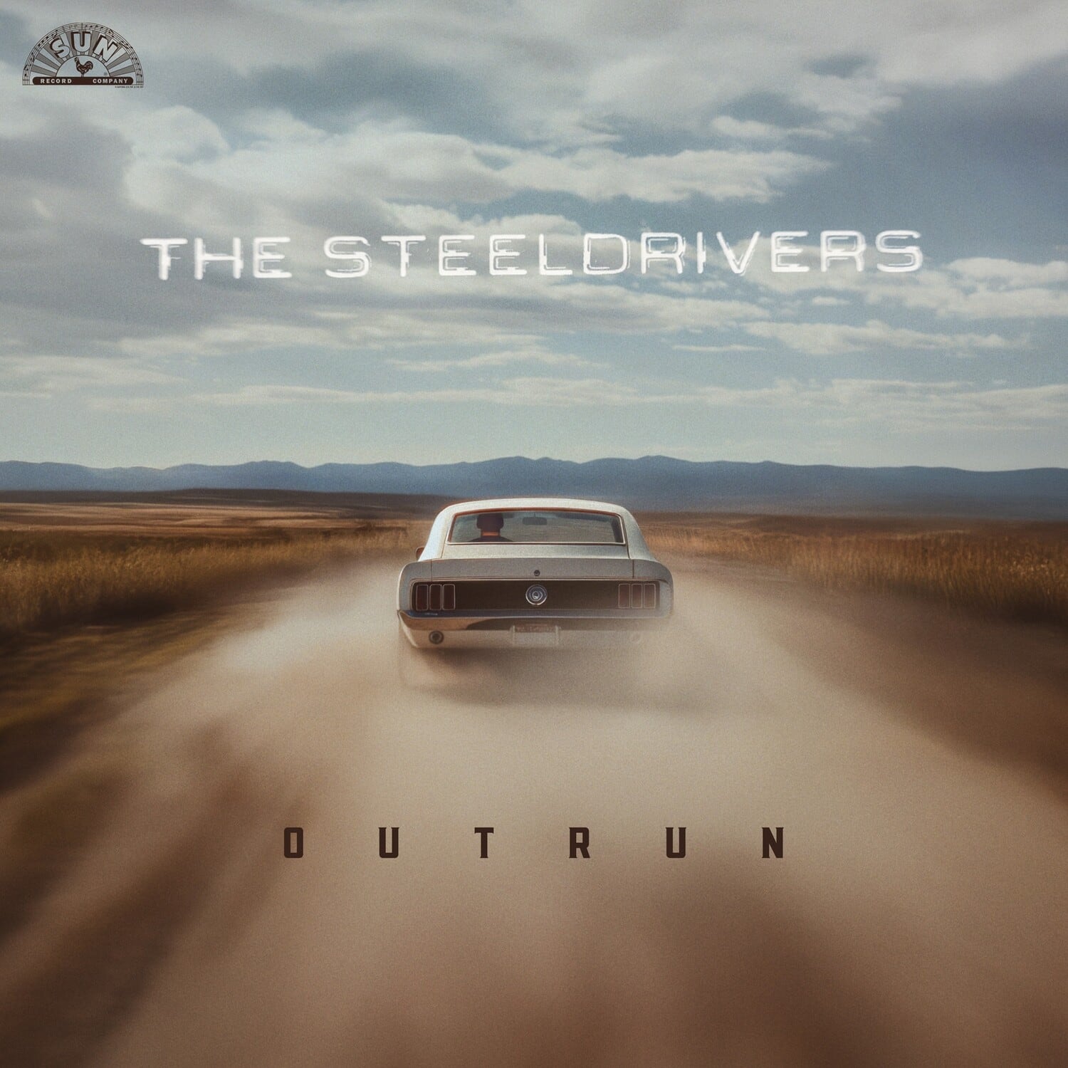 SteelDrivers - Outrun  - COMPACT DISCS